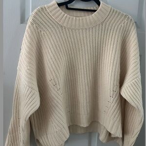 Naadam Crew Cropped Cashmere Sweater - Gently Used